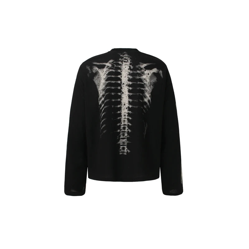 Waffle Skeleton T-Shirt