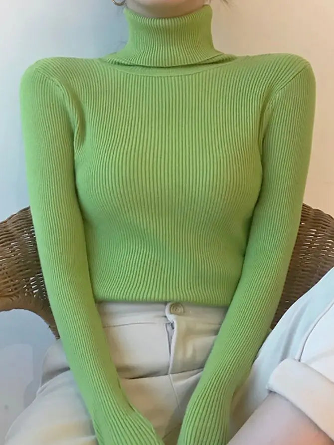 Soft Knitted Pullover