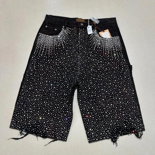 Cowboy Y2K Denim Shorts