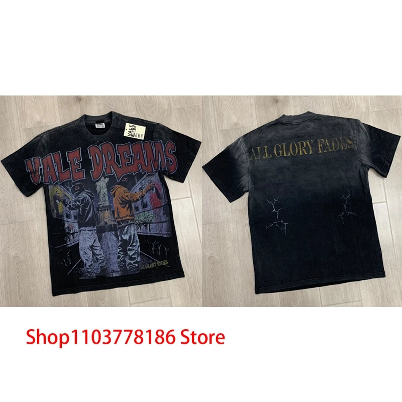 Monster Print Tee