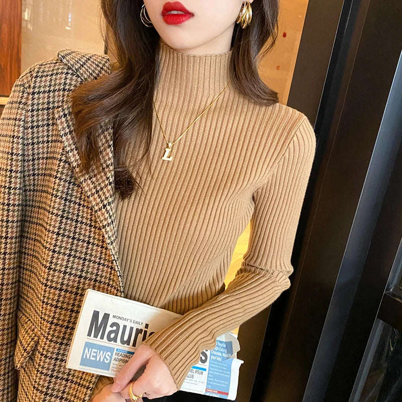 Slim Knit Sweater