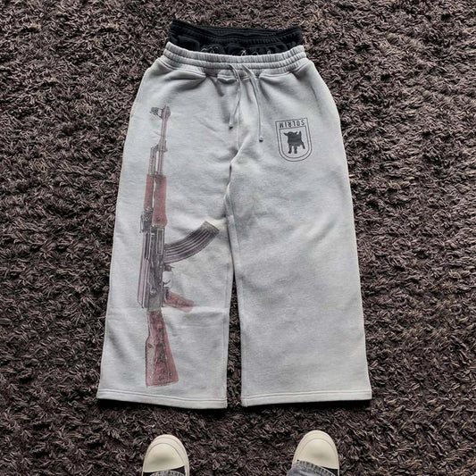 Y2K Straight Leg Pants