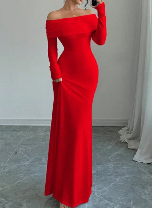 French Slim Dress