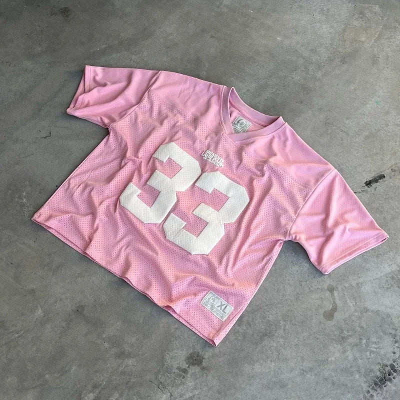 Y2K Football Tee