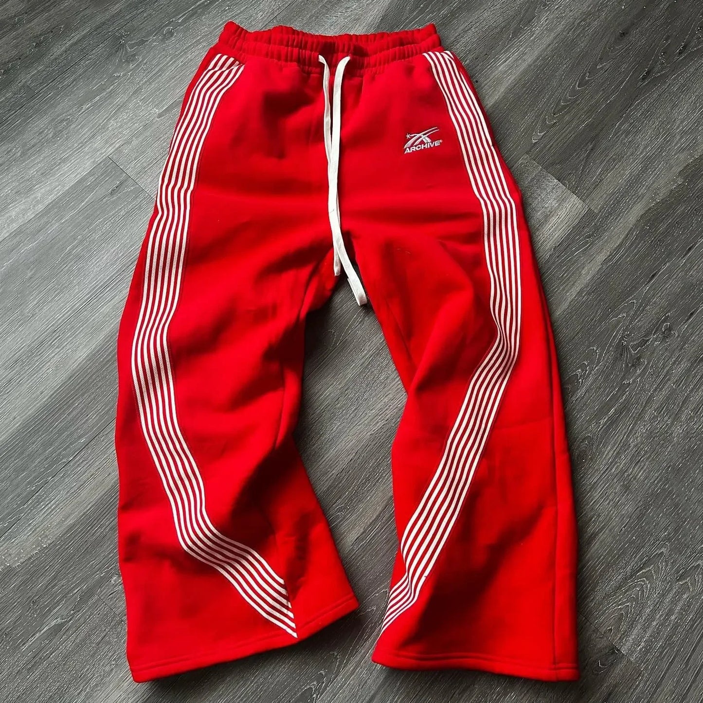 Y2K Camo Loose Pant