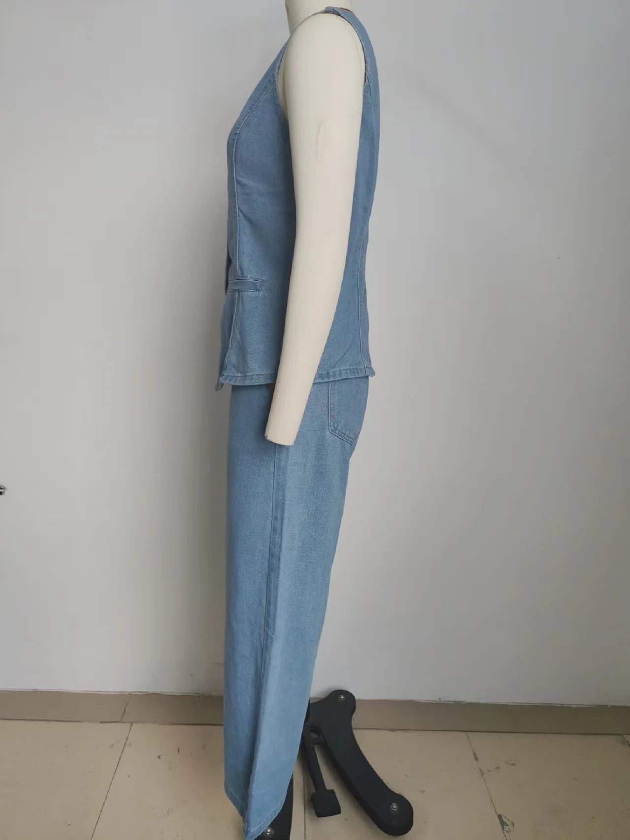 Two-Piece Vest Set