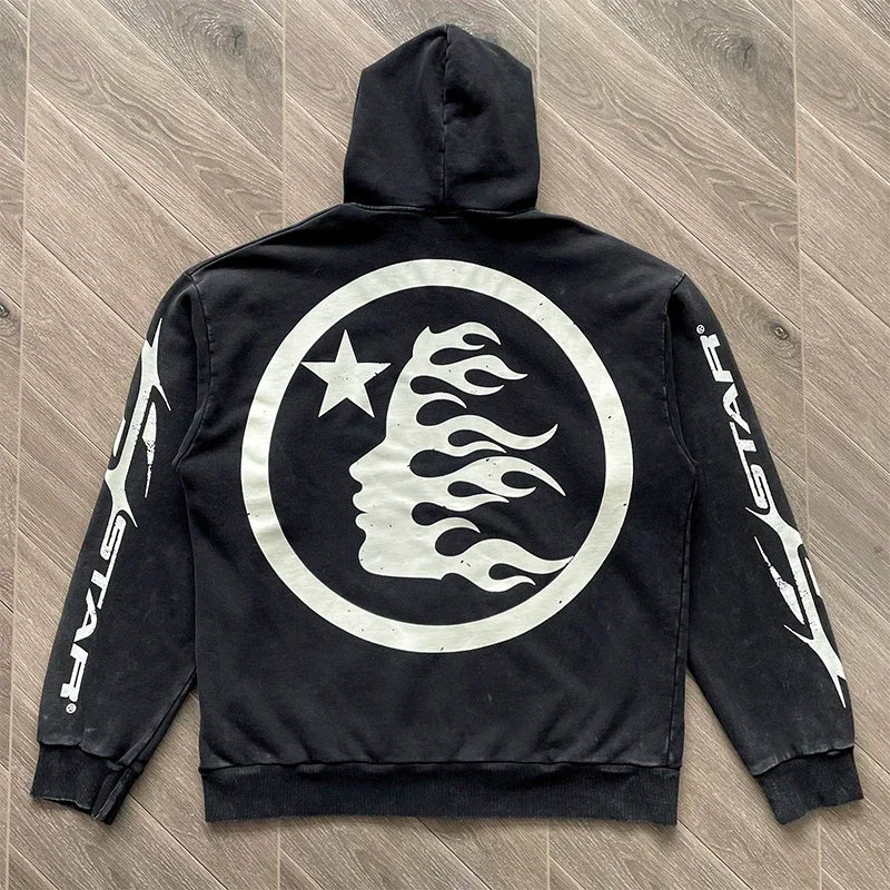 HS Casual Zipper Hoodie