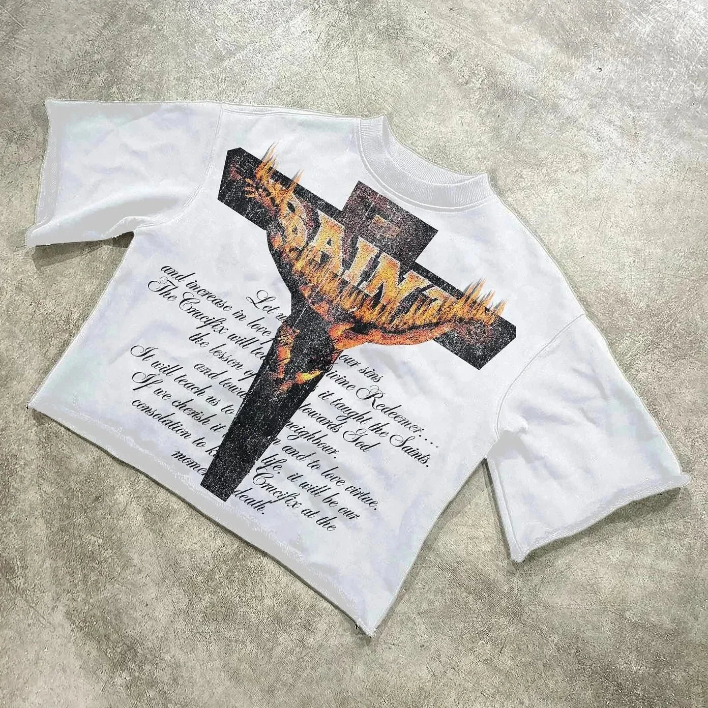Gothic Cross Tee