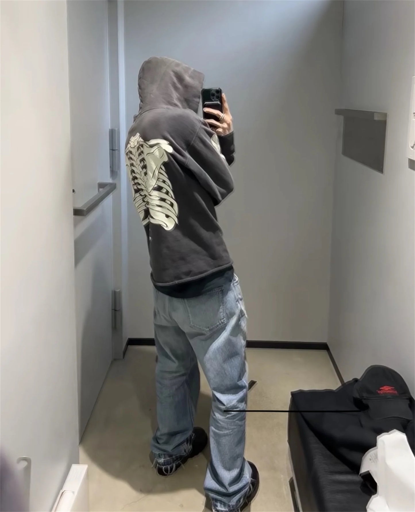 Skeleton Hoodie
