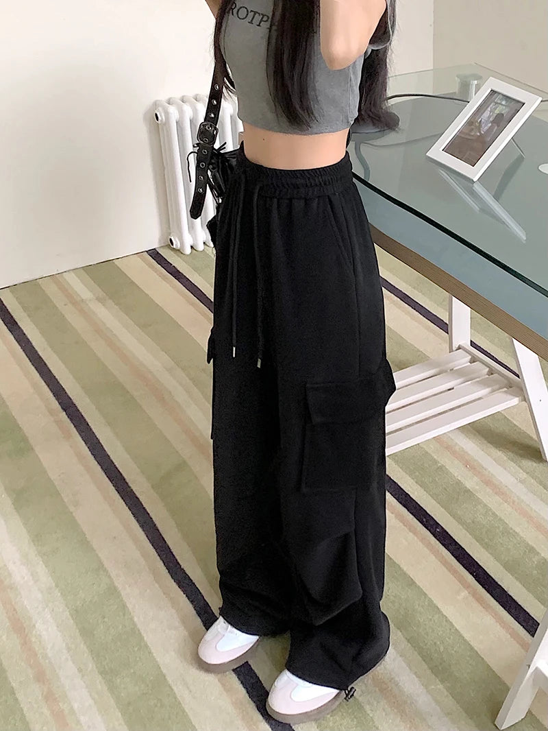 Women’s Drawstring Cargo Pants
