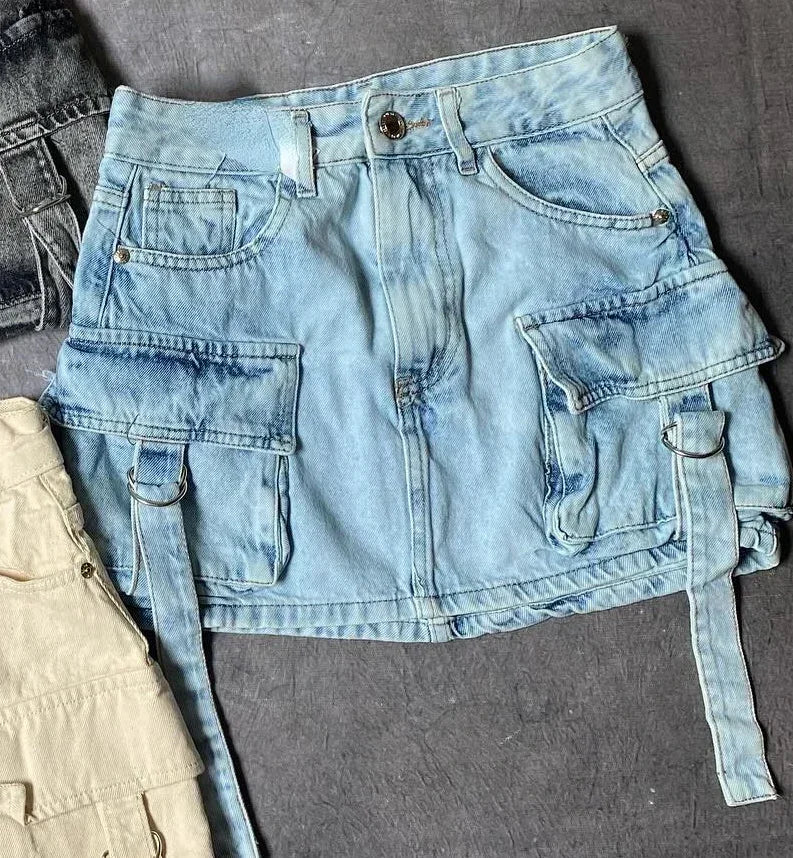 Women Denim Skirt