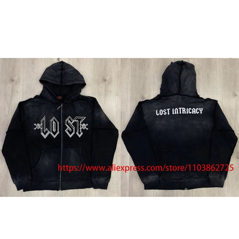 Lost Intricacy Hoodie Set