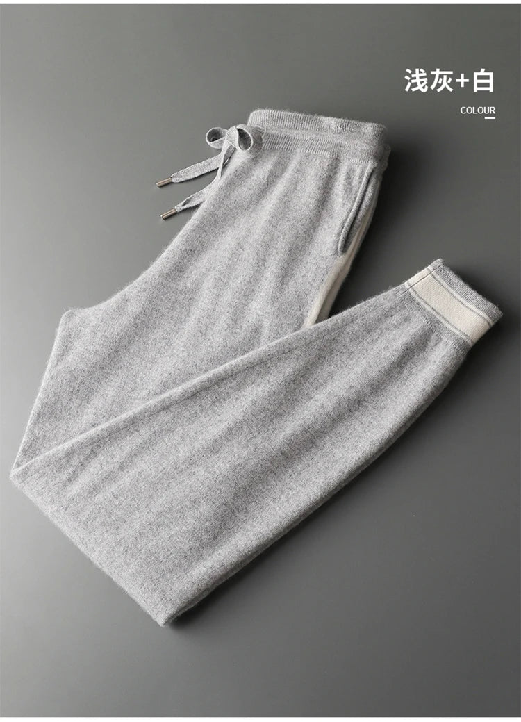 Cashmere Two-Piece Set