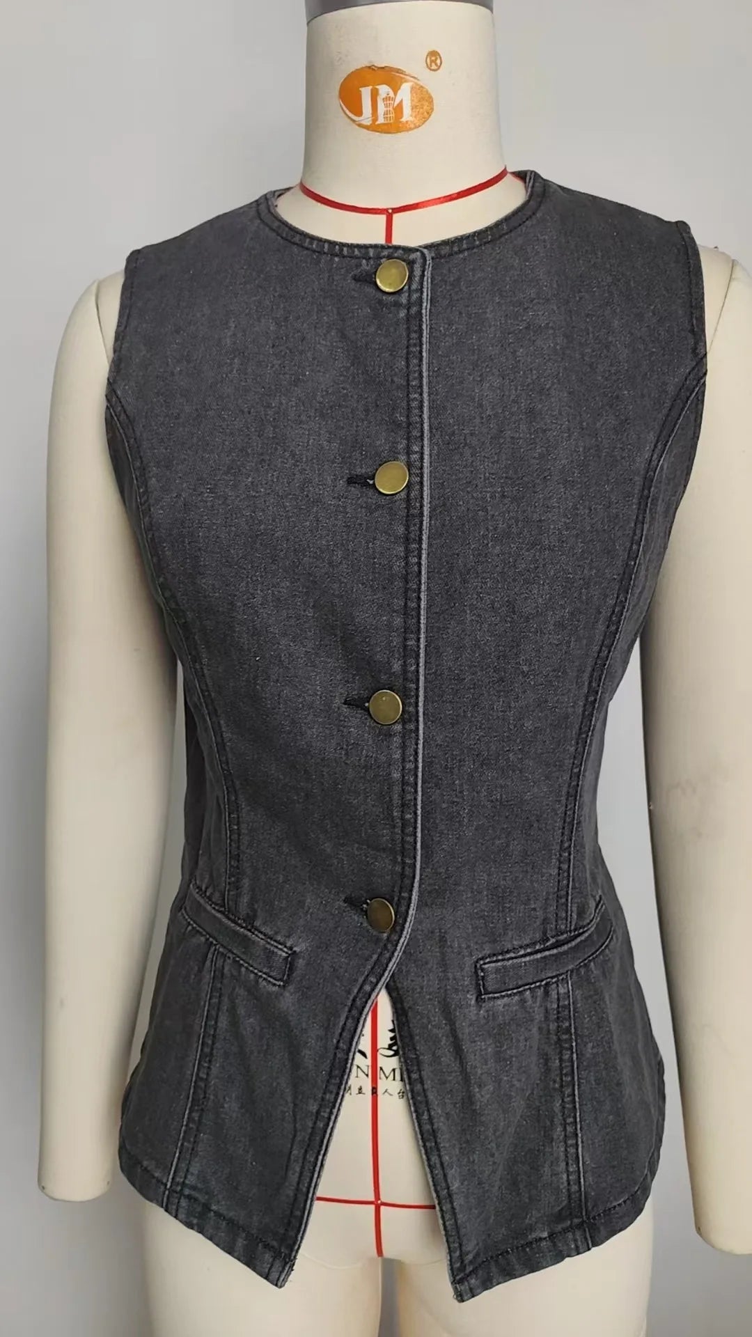 Two-Piece Vest Set