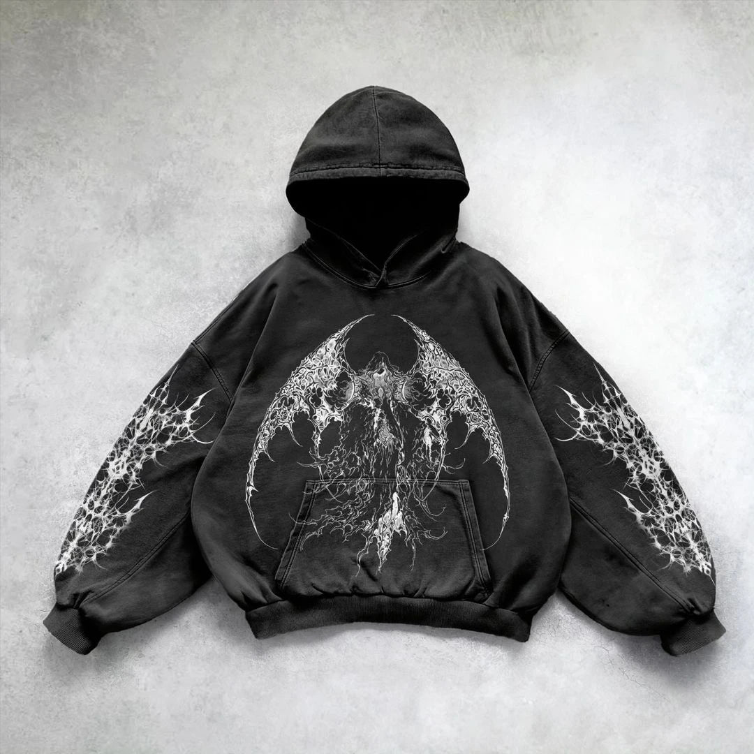 Y2K Gothic Pullover