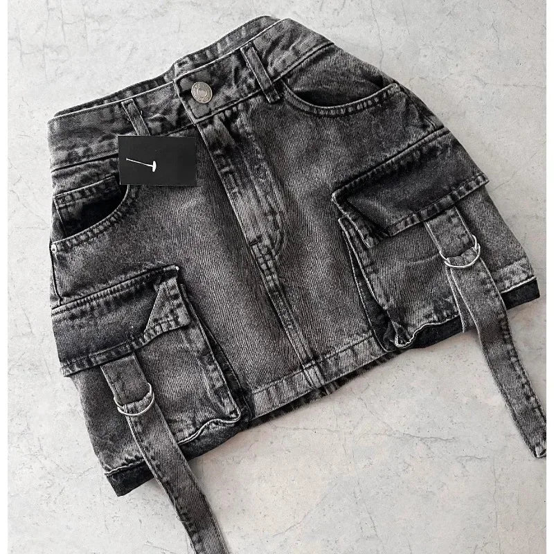 Women Denim Skirt
