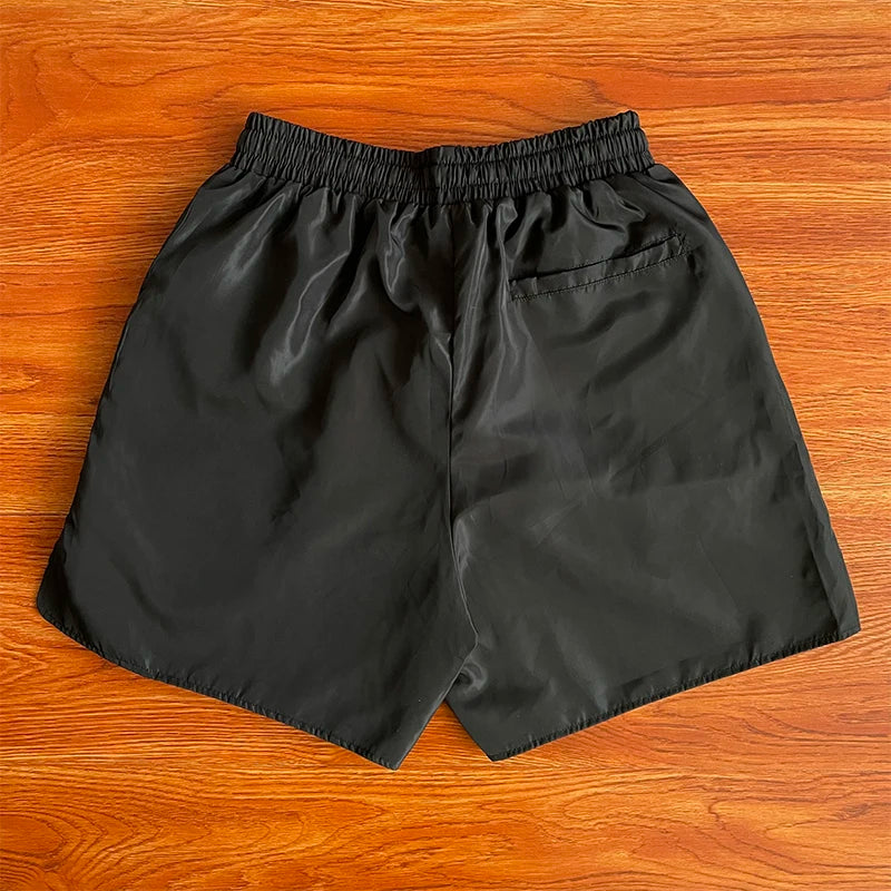 Unisex Embroidered Sports Shorts