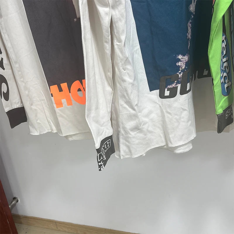 Vintage Casual Long Sleeve Tee
