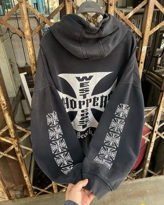 Retro Street Vintage Hoodie