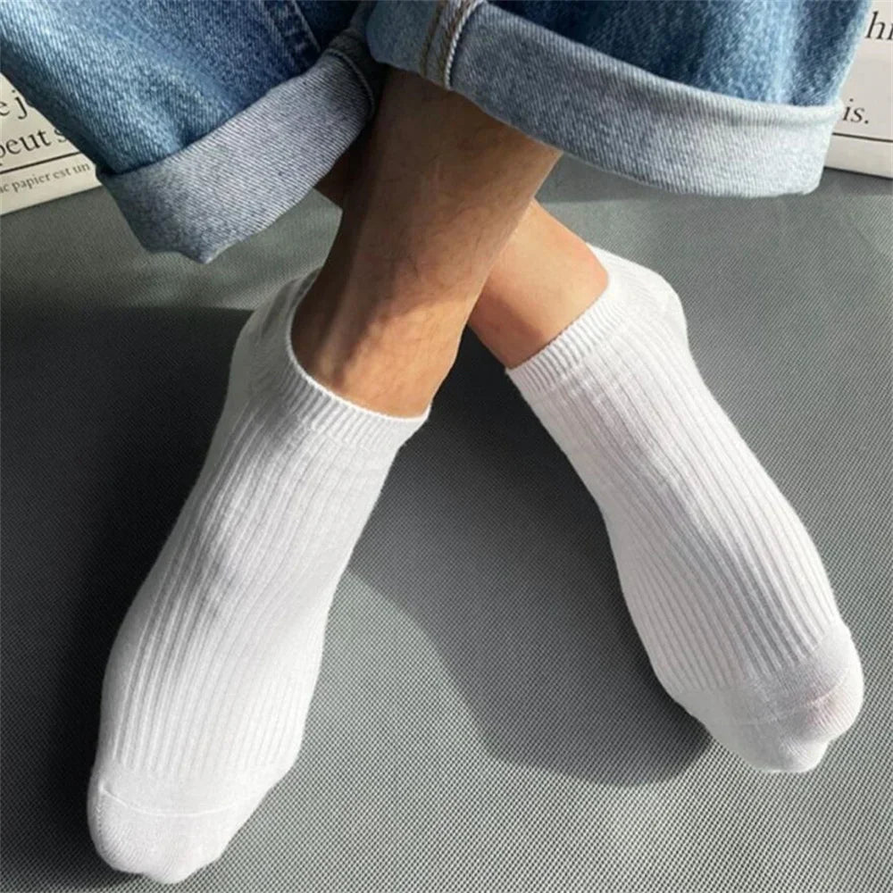 5 Pairs Boat Socks