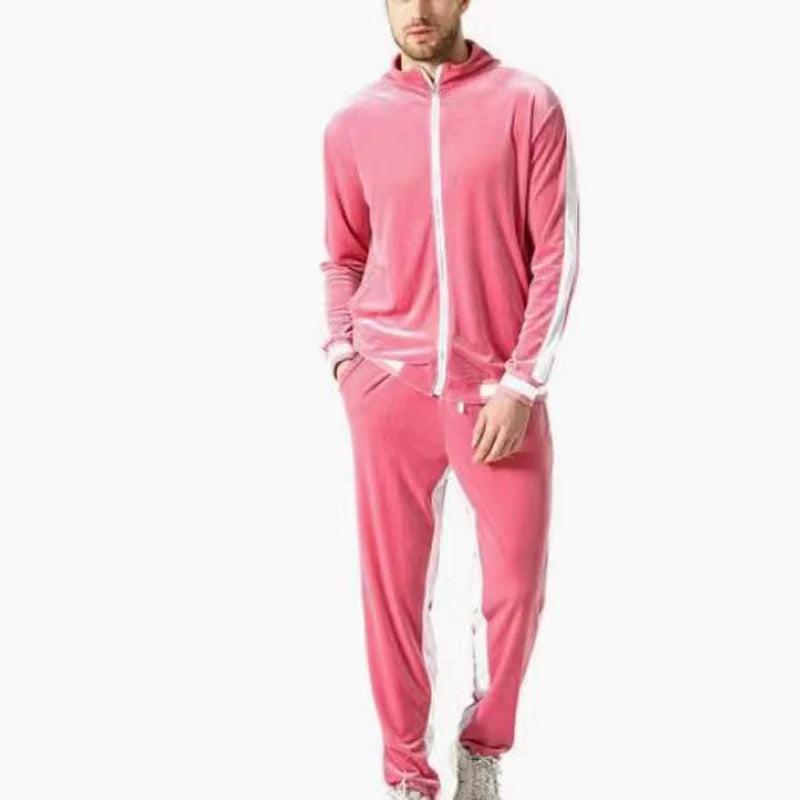 Men’s Velvet Sport Set