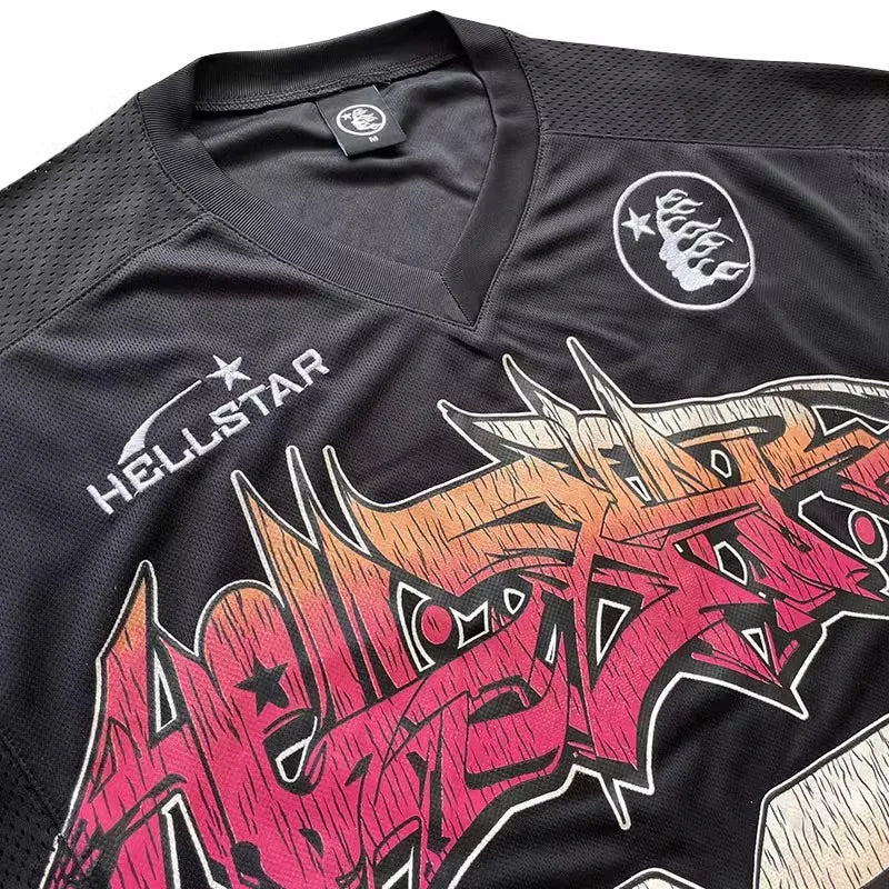 HS Mesh Patchwork Tee