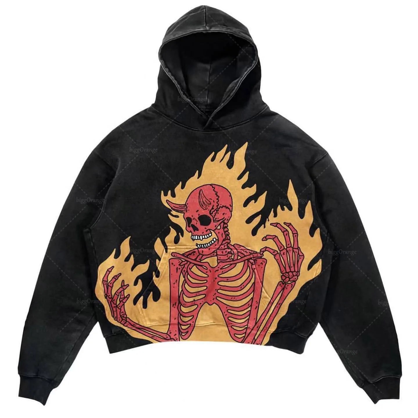 Goth Streetwear Hoodie