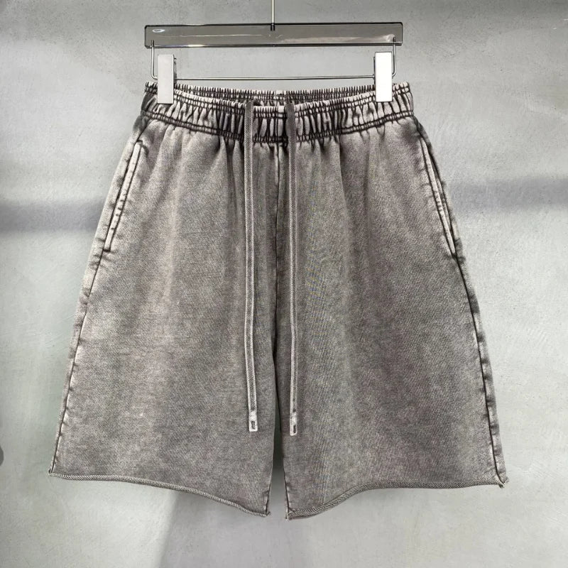 Men Vintage Street Shorts