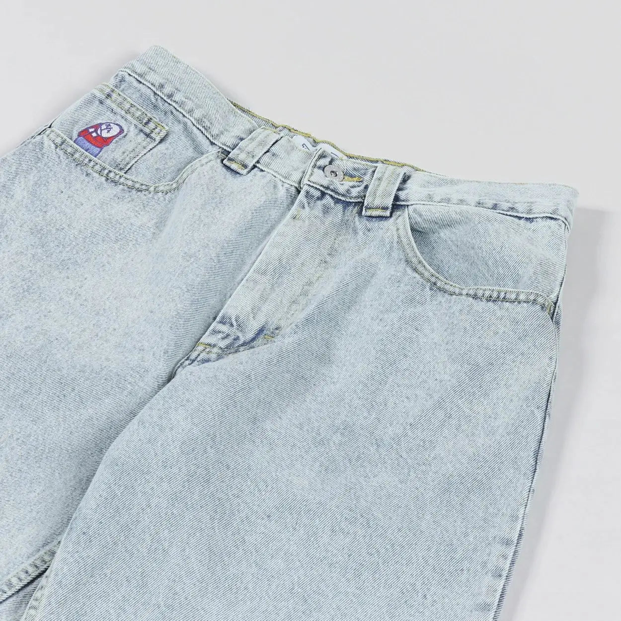 Y2K Hip Hop Baggy Shorts