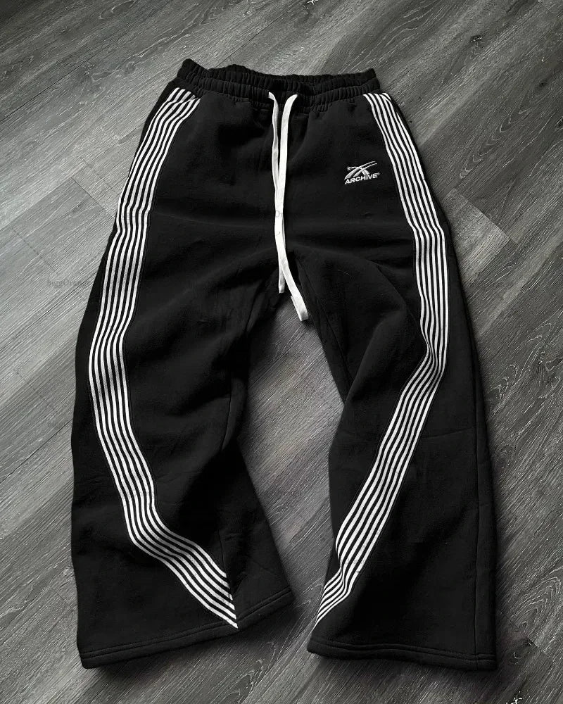 Baggy Pleated SweatPants