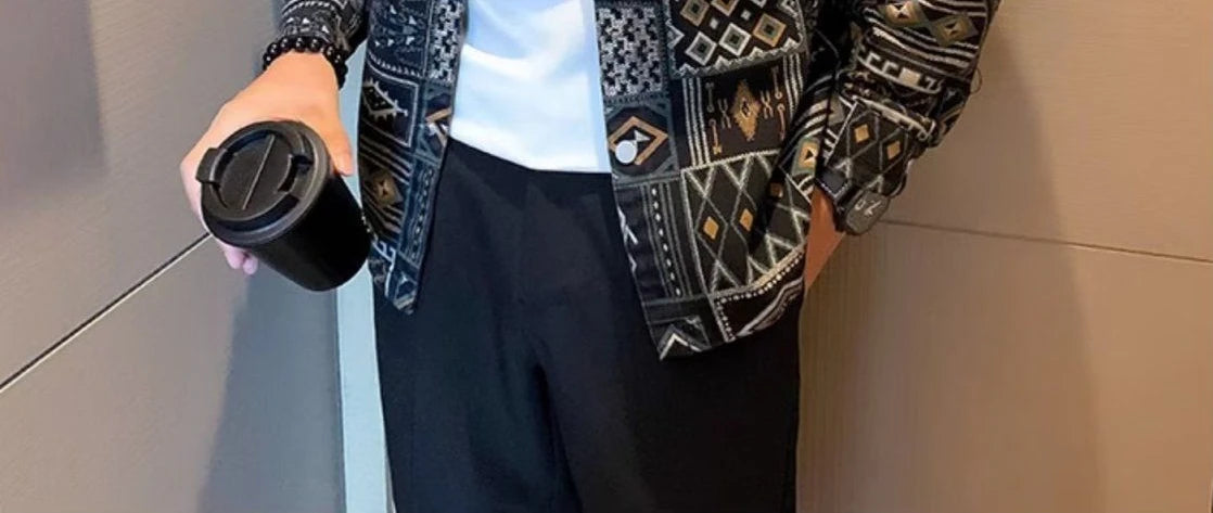 Korean Style Rock Denim Jacket