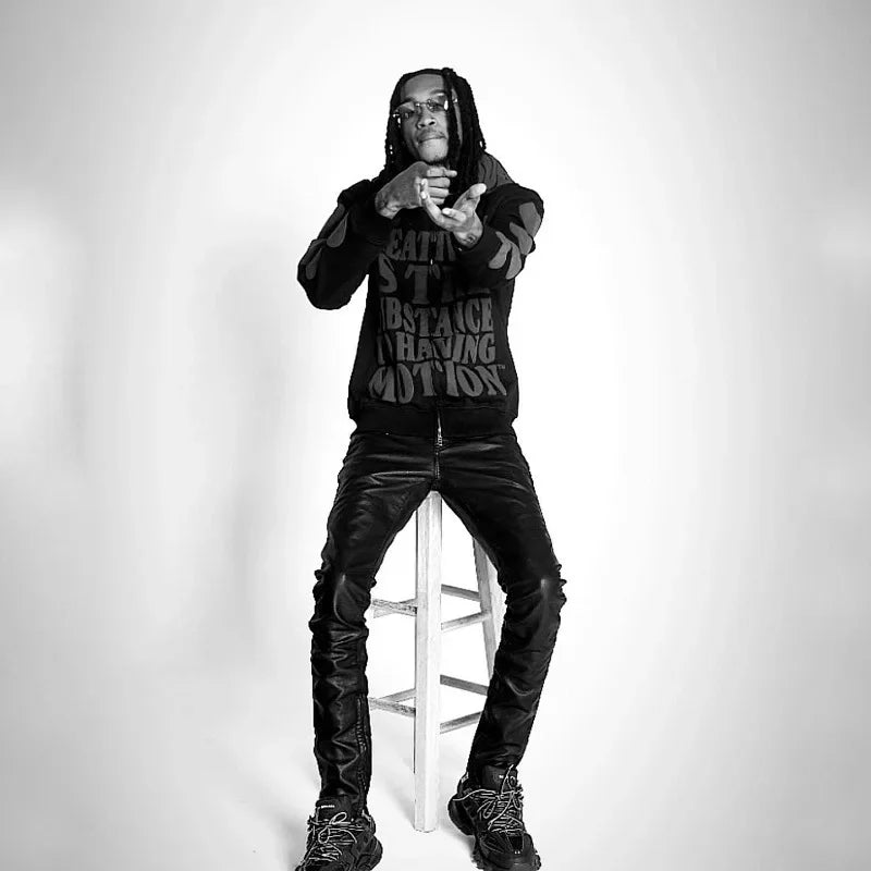 Y2K High Street Zipper Hoodie
