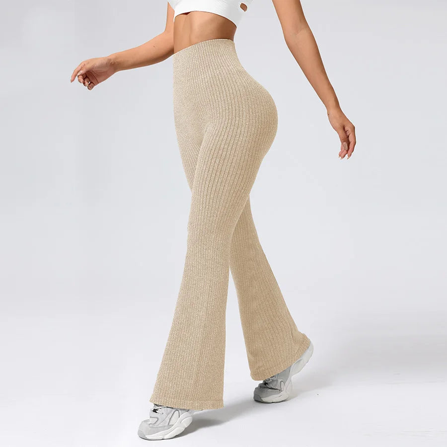 Flared Yoga Stretch Pants