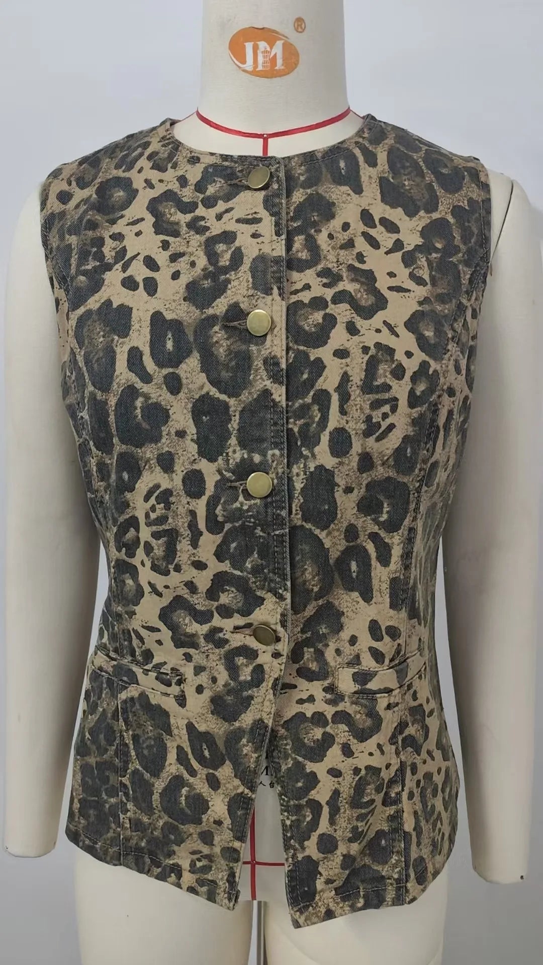 Two-Piece Vest Set