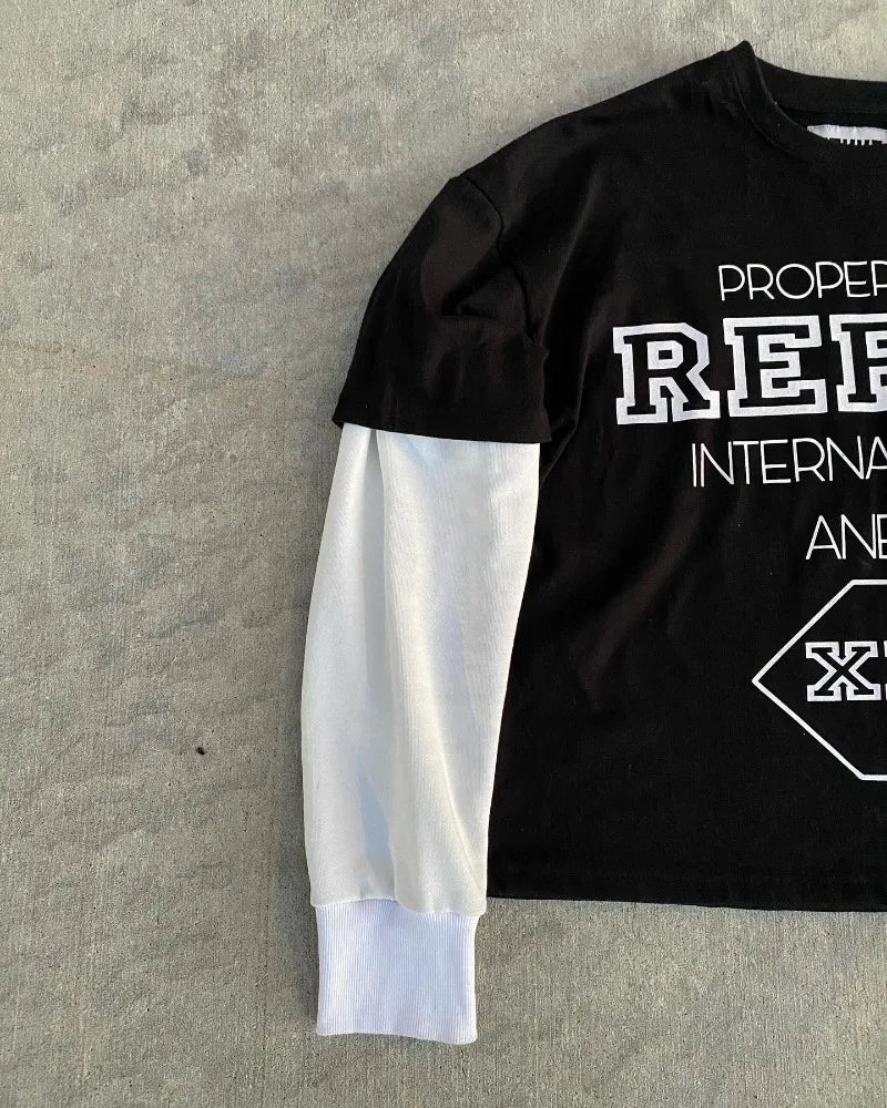 Gothic Hip Hop Sweatshirt