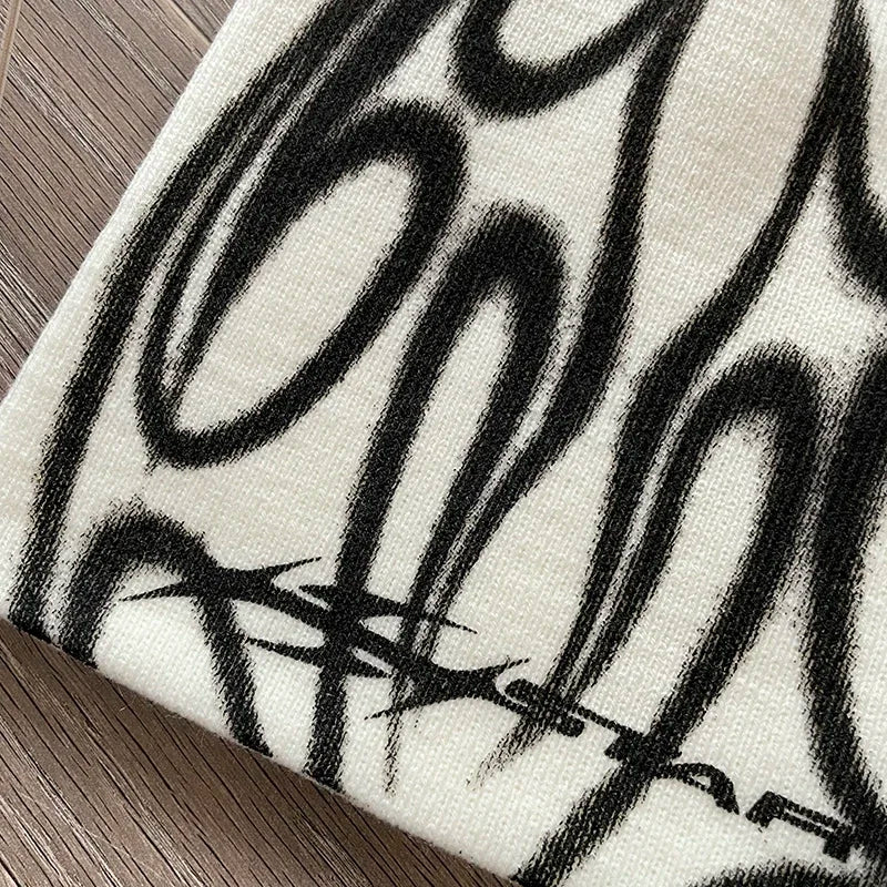 HS Knit Beanie Hat