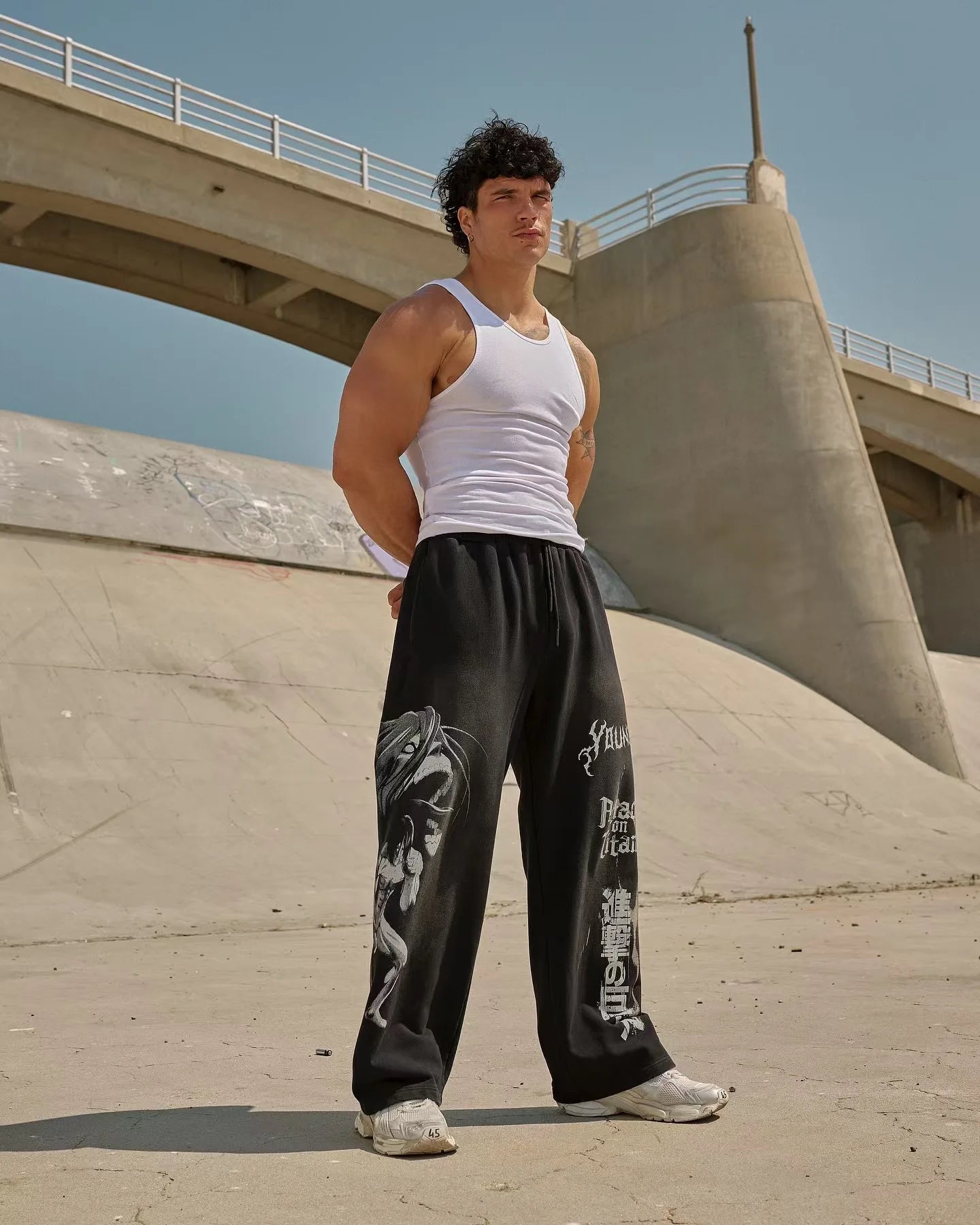 Men’s Cycling Printed Pants