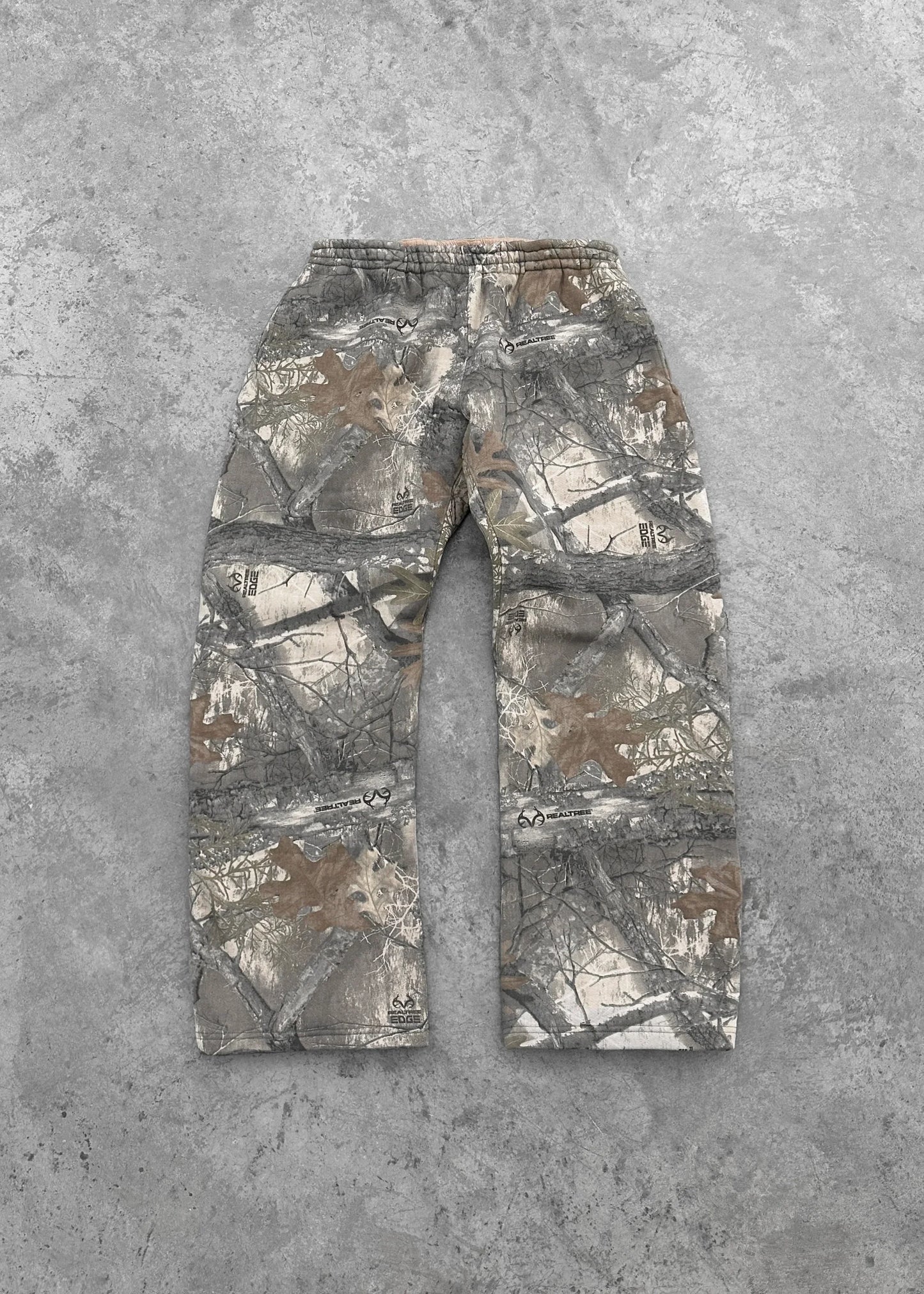 Y2K Camo Baggy Pants