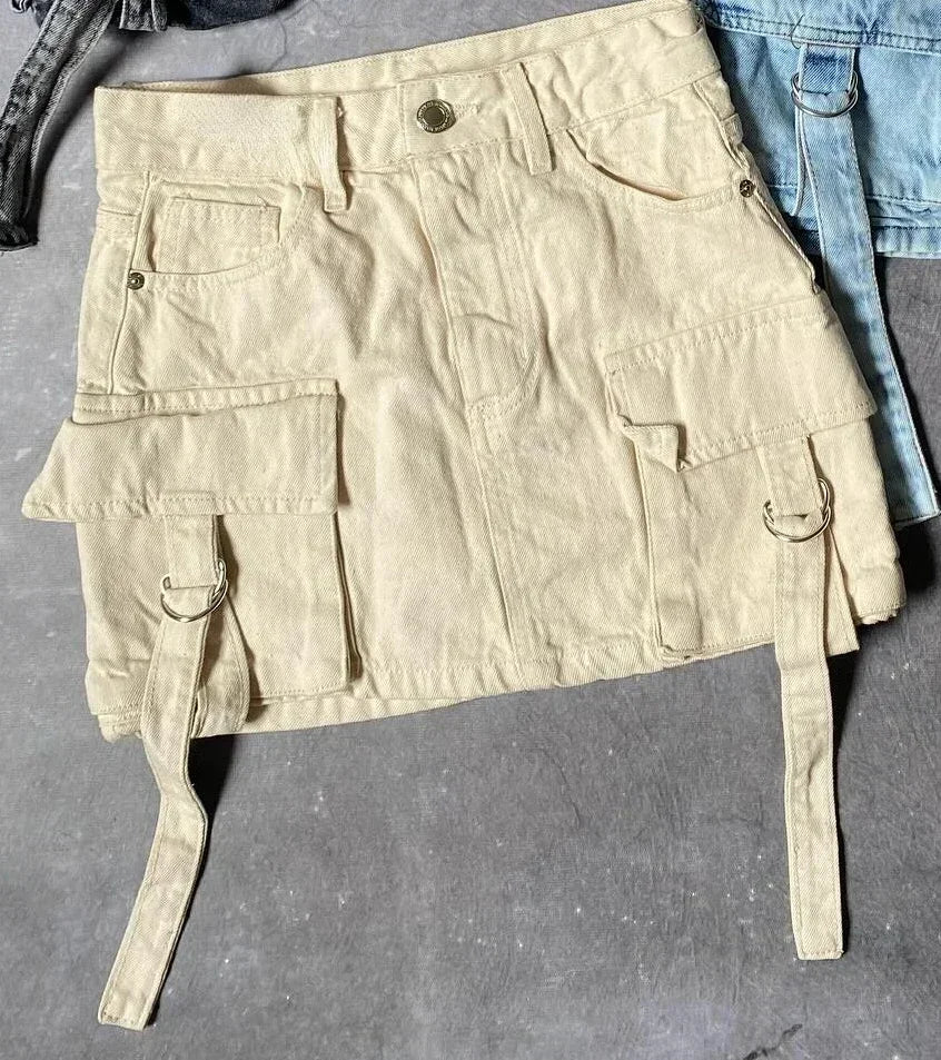 Women Denim Skirt