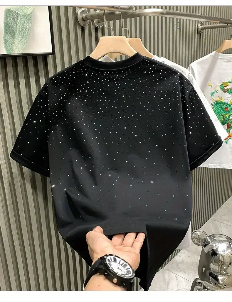 Diamond Print Tee
