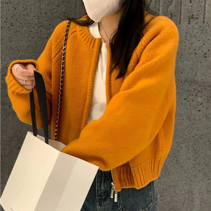Women’s Winter Knit Cardigan