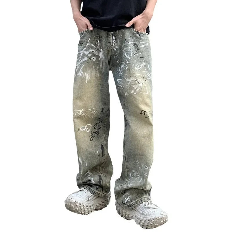 Graffiti Streetwear Pants
