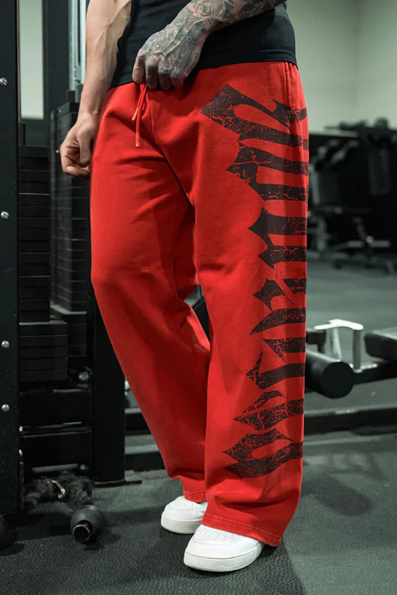 Men’s Cycling Printed Pants