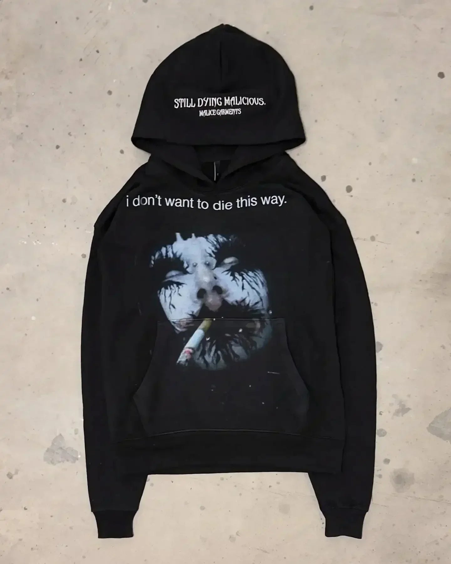 Y2K Grunge Hoodie