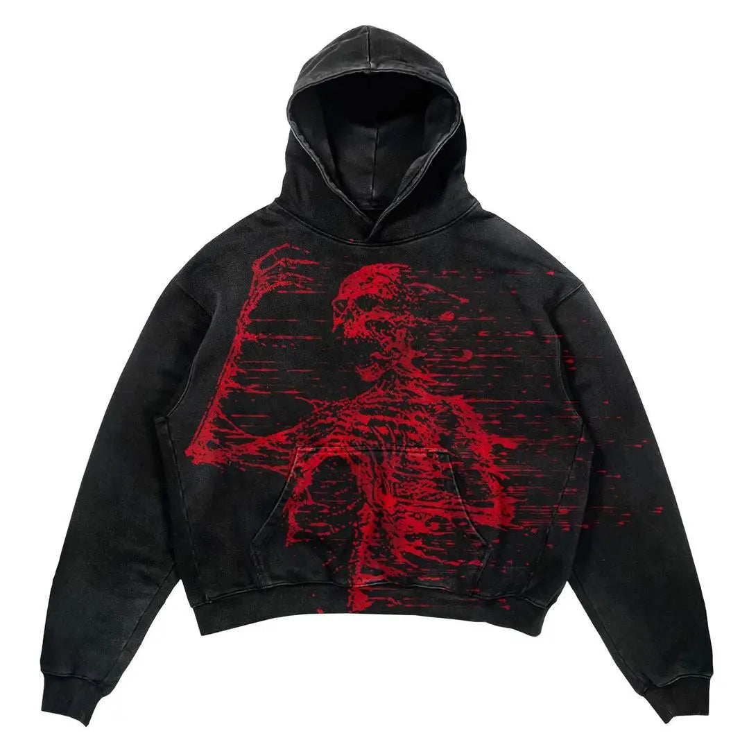 Goth Streetwear Hoodie