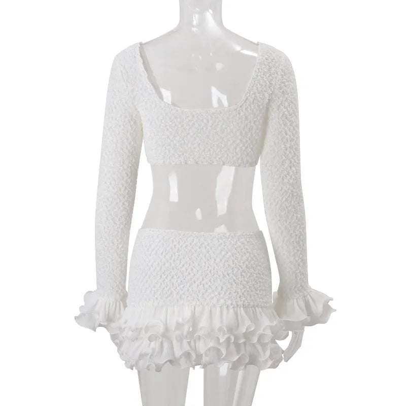 Ruffle Mini Party Set