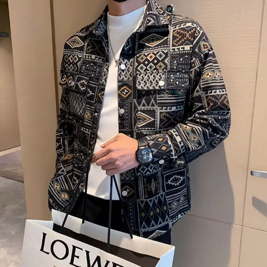 Korean Style Rock Denim Jacket