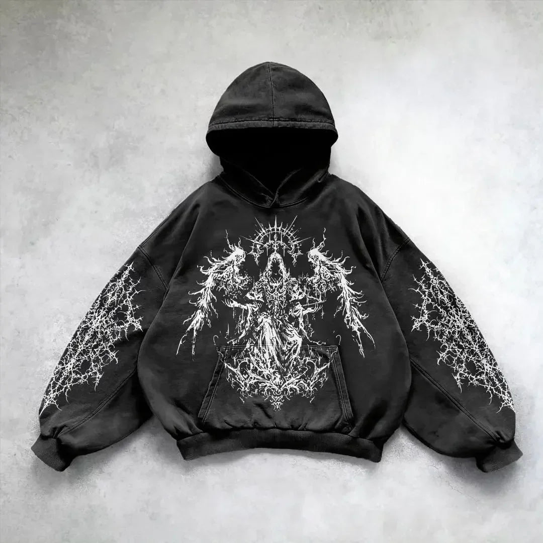 Y2K Gothic Pullover