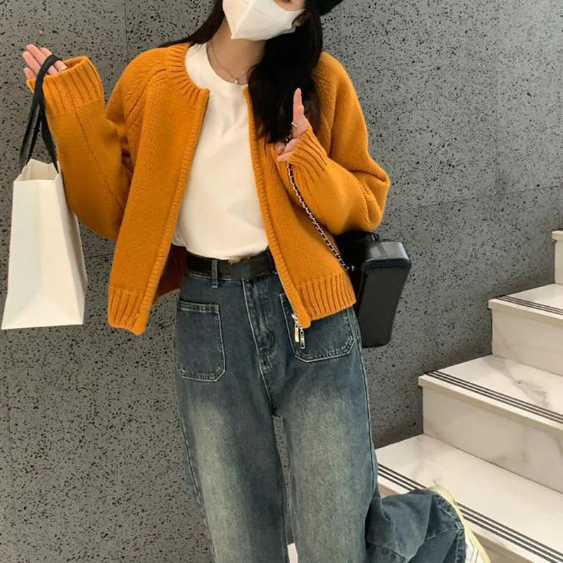 Women’s Winter Knit Cardigan