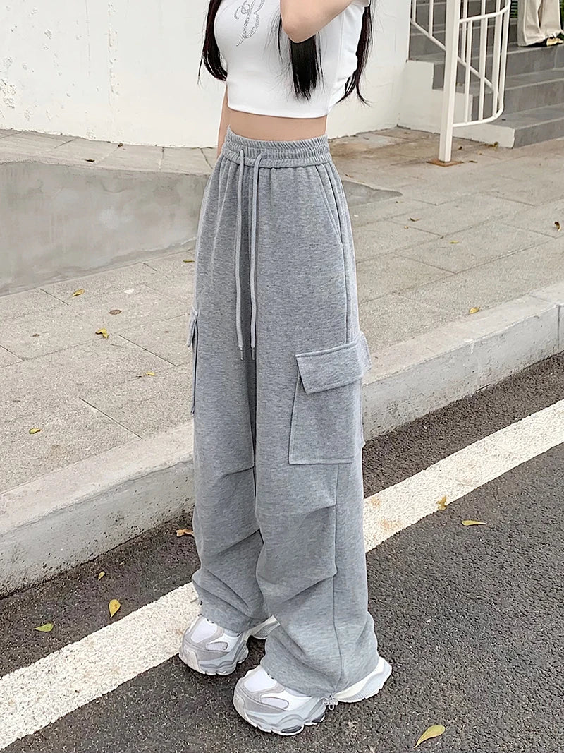 Women’s Drawstring Cargo Pants